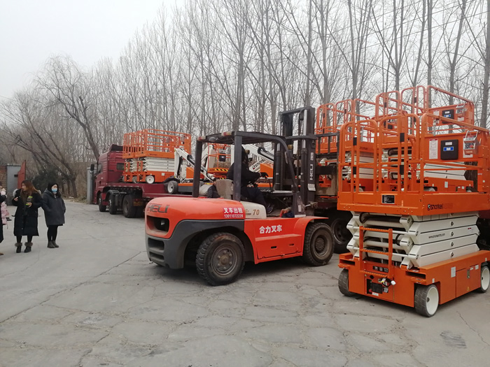 Snorkel剪叉升降車 Snorkel剪叉升降車